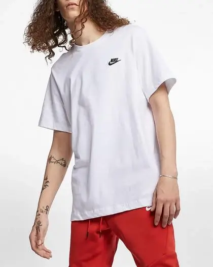 Nike Club stuttermabolur