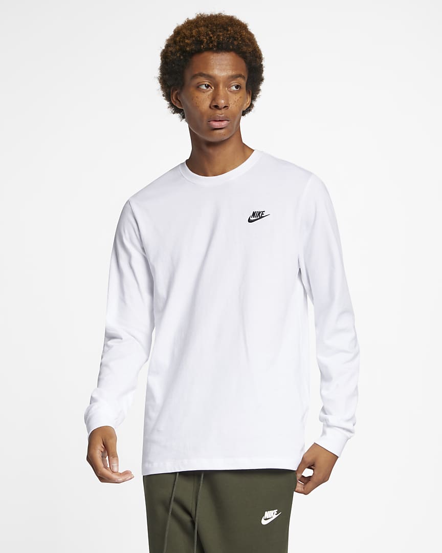 Nike Sportswear Club langermabolur