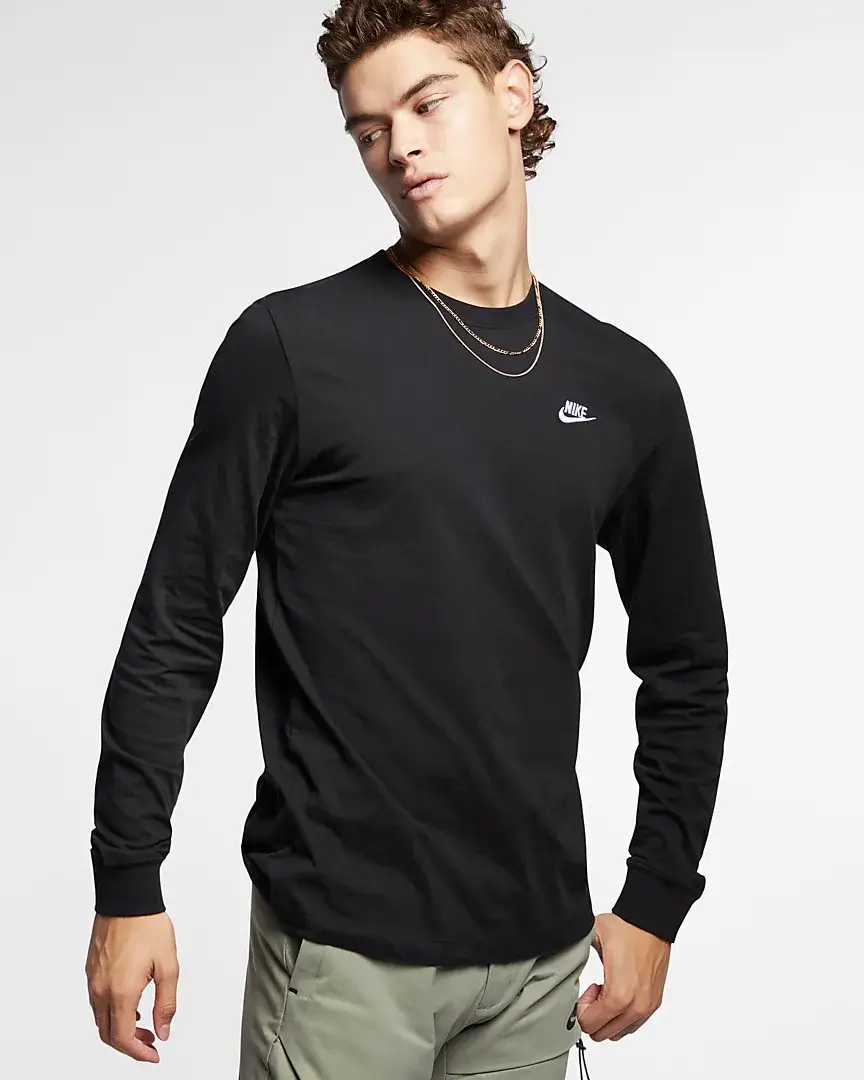 Nike Club langermabolur