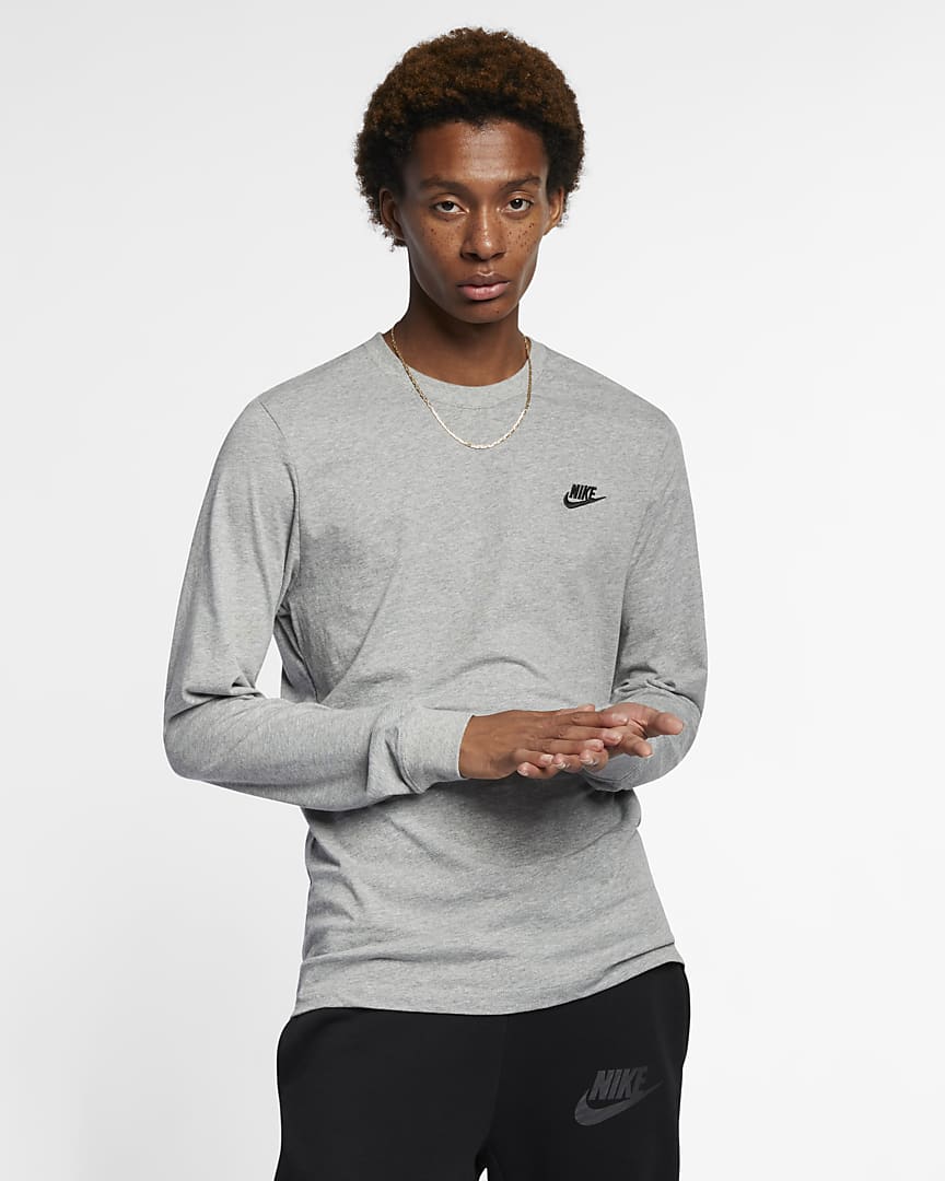 Nike Sportswear Club langermabolur
