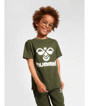 Hummel Tres stuttermabolur