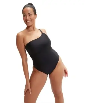 Speedo Shaping One Shoulder sundbolur