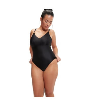 Speedo Shaping Strappy sundbolur