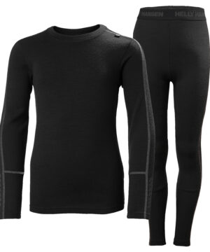 Helly Hansen Jr Lifa Merino ullarsett