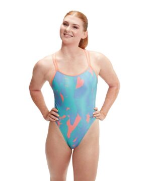 Speedo Allover Digital Starback sundbolur
