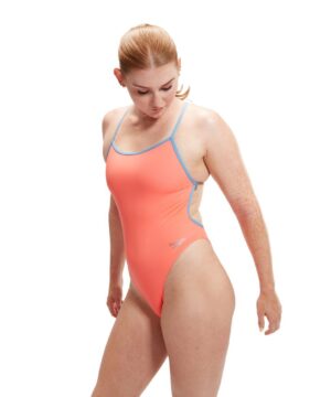 Speedo Solid Vback sundbolur