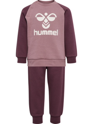 Hummel Humming Crewsuit sett