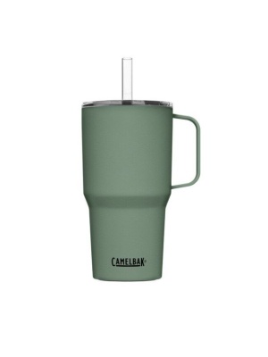 Camelbak Straw Mug Moss 700 ml stálbrúsi
