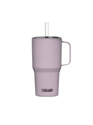Camelbak Straw Mug Purple Sky 700ml stálbrúsi