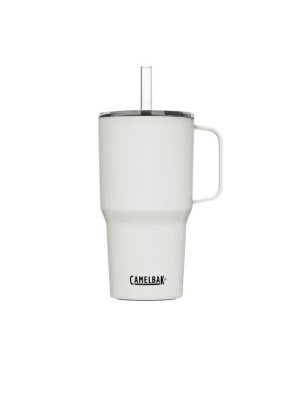 Camelbak Straw Mug White 700 ml stálbrúsi