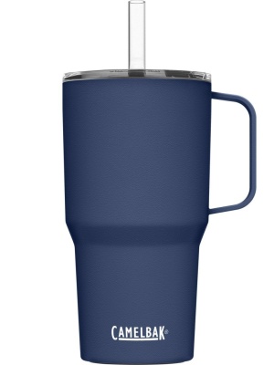Camelbak Straw Mug Navy 700ml stálbrúsi