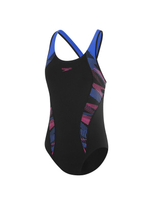 Speedo Placement Laneback sundbolur