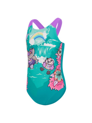 Speedo Printed Crossback sundbolur