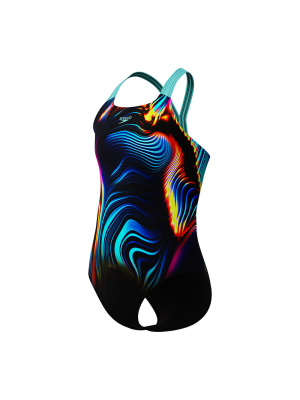 Speedo Digital Placement Powerback sundbolur