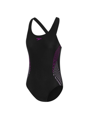 Speedo Placement Muscleback stelpu sundbolur