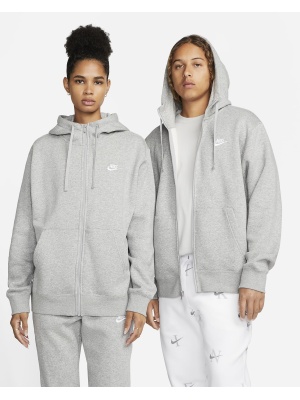 Nike Sportswear Club rennd hettupeysa