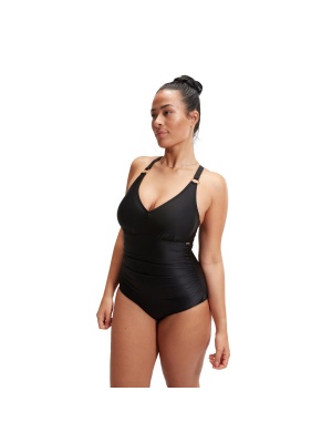 Speedo Shaping V neck sundbolur