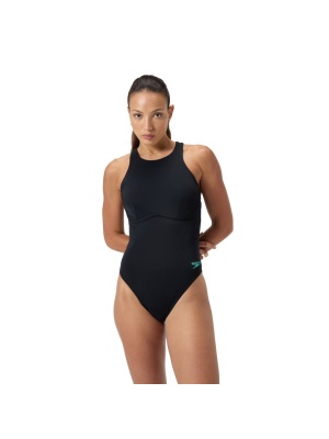 Speedo Racer Zip sundbolur