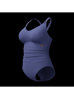 Speedo Shaping V neck sundbolur