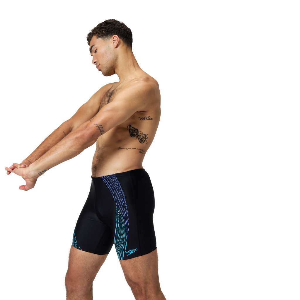 Speedo Duo Logo Print Mid Jammer sundskýla - Image 3