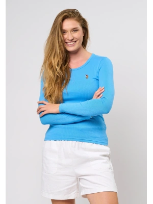US POLO Carlotta Rib langermabolur
