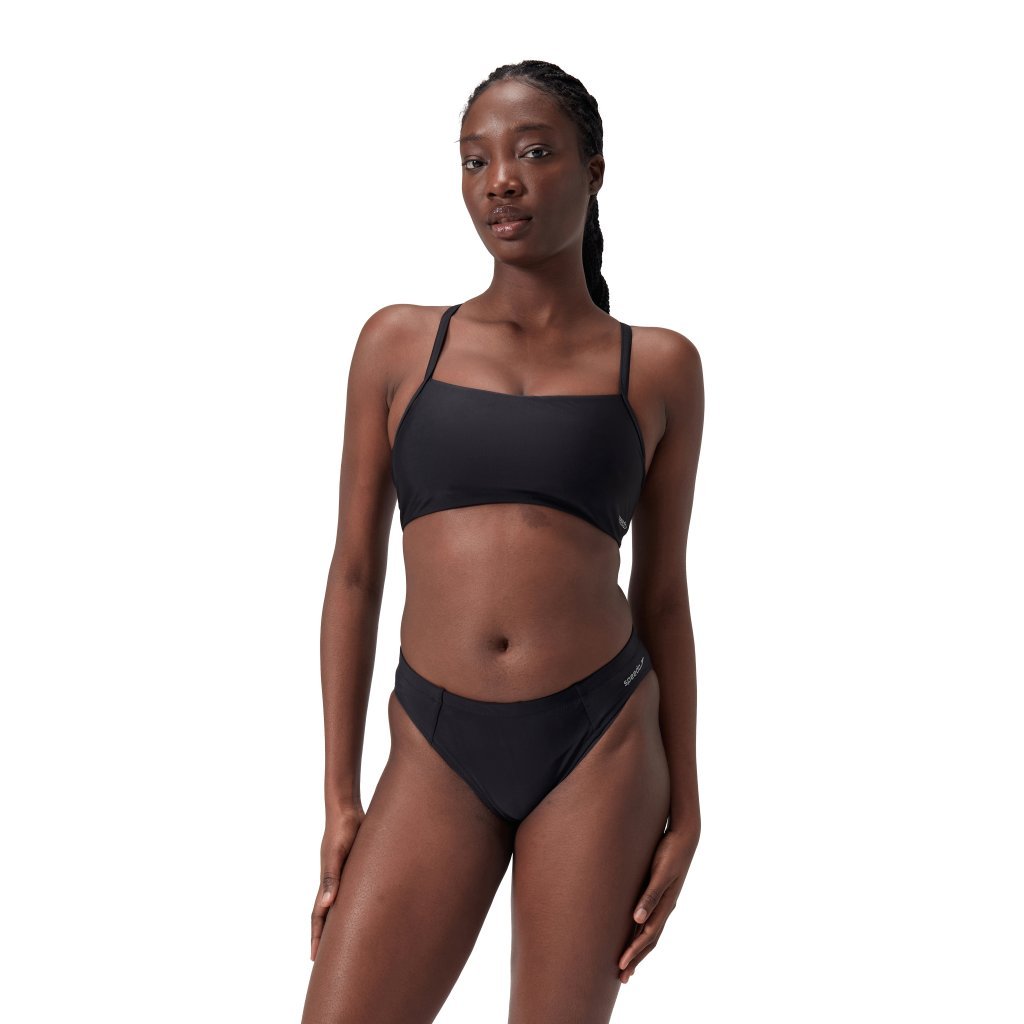 Speedo Solid Racerback bikini toppur - Image 2