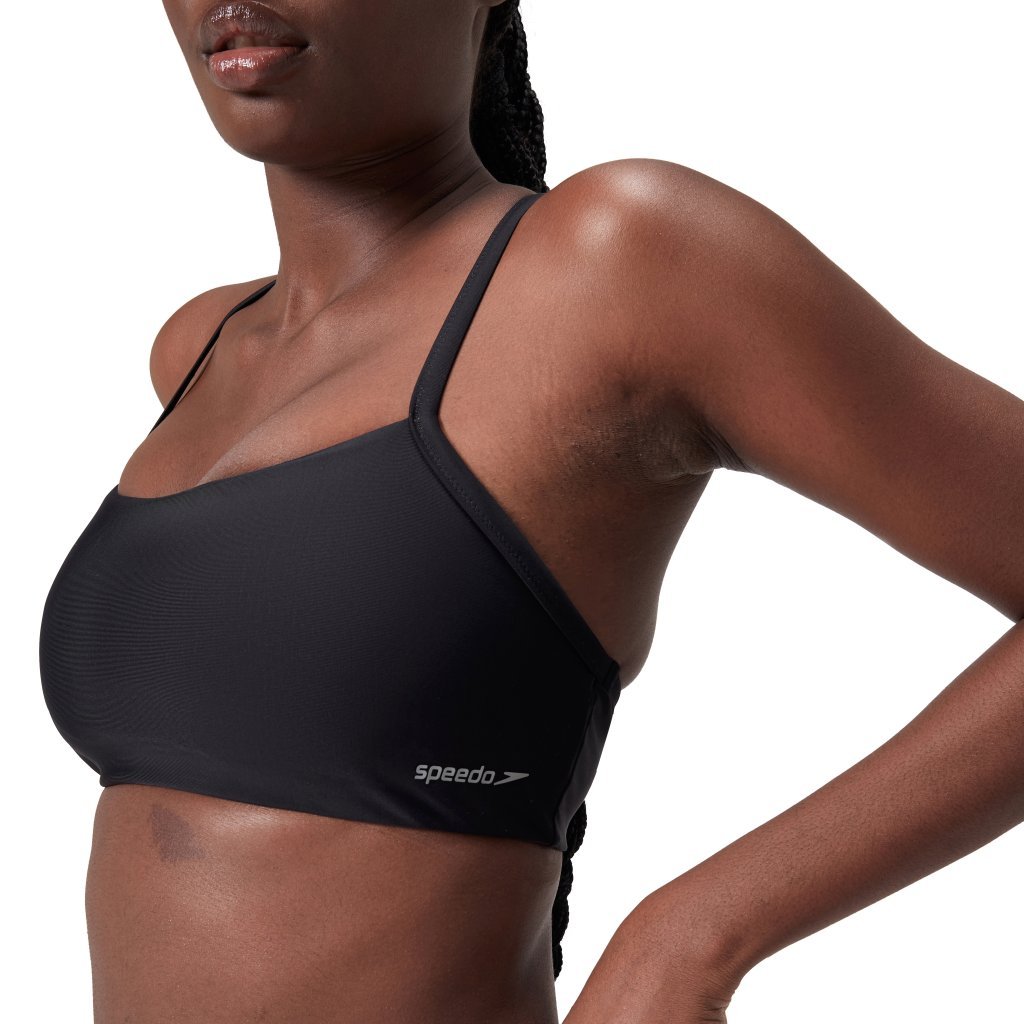 Speedo Solid Racerback bikini toppur