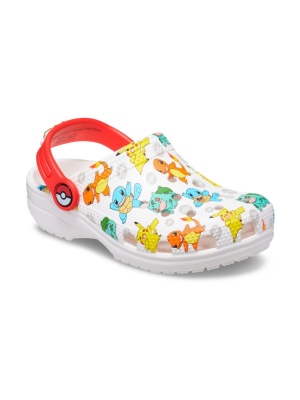 Crocs Classic Pokemon sandalar barna