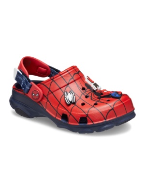 Crocs Spiderman sandalar barna