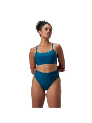 Speedo Solid High Waist bikiní buxur