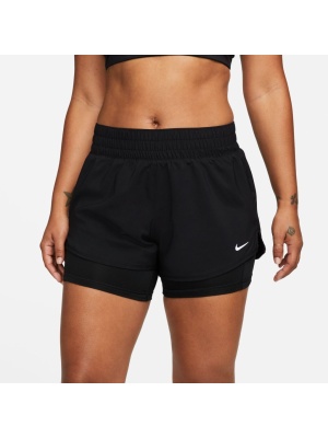 Nike One 3" 2in1 stuttbuxur