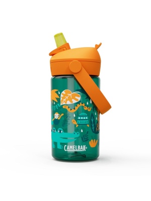 Camelbak barnabrúsi Thrive Flip Straw Jungle Animal 400ml