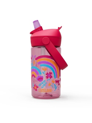 Camelbak barnabrúsi Thrive Flip Straw Rainbow Floral 400ml