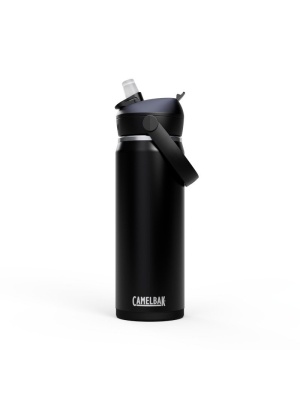 Camelbak Thrive Flip Straw Black 600ml stál brúsi