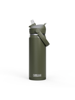 Camelbak Thrive Flip Straw Moss 600ml stál brúsi