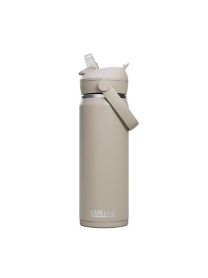 Camelbak Thrive Flip Straw Stone 600ml stál brúsi