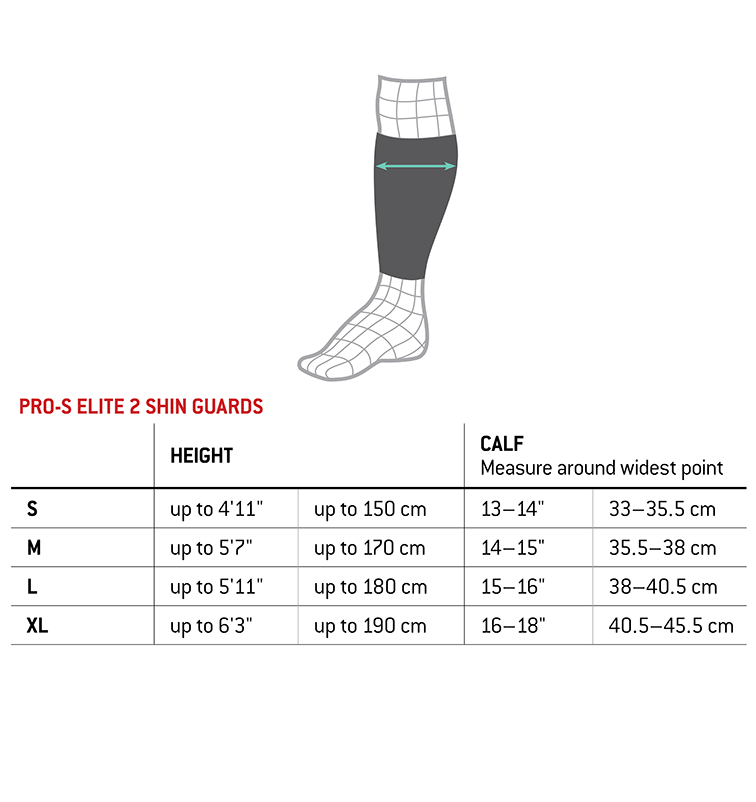 G-FORM Pro X Elite legghlífar - Image 4