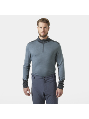 Helly Hansen Lifa Merino 1/2 zip ullarpeysa