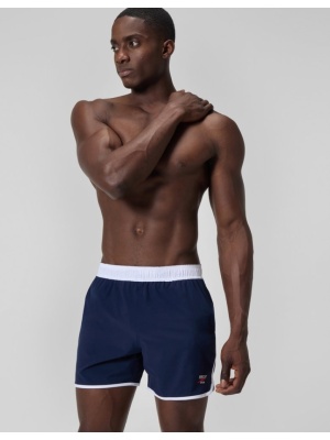 Speedo Logo Swim sundstuttbuxur