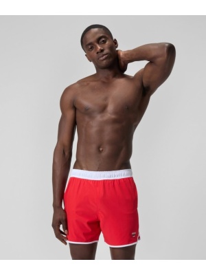 Speedo Logo Swim sundstuttbuxur