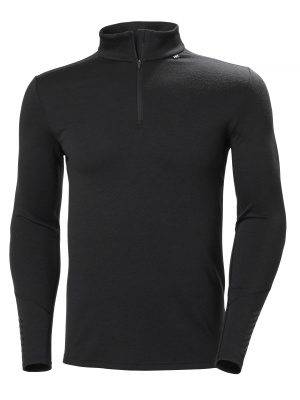 Helly Hansen Lifa Merino 1/2 zip ullarpeysa