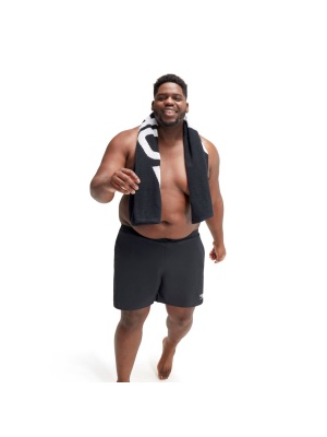 Speedo Plus Size Essential 16" sundstuttbuxur