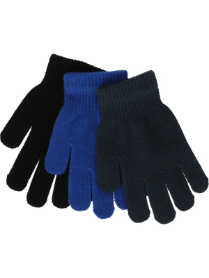 ZIGZAG Neckar Knitted 3-Pack vettlingar