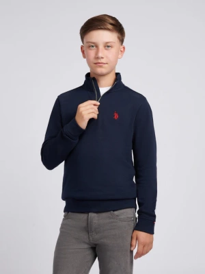 US POLO Jr. DHM LB 1/4 zip peysa