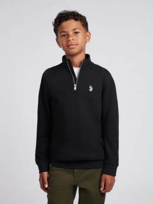 US POLO Jr. DHM LB 1/4 zip peysa