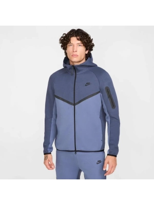 Nike Tech Fleece Windrunner rennd hettupeysa