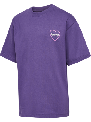 Hummel Jr. Loose Heartfield stuttermabolur