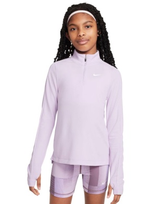 Nike Dri-Fit hálfrennd peysa