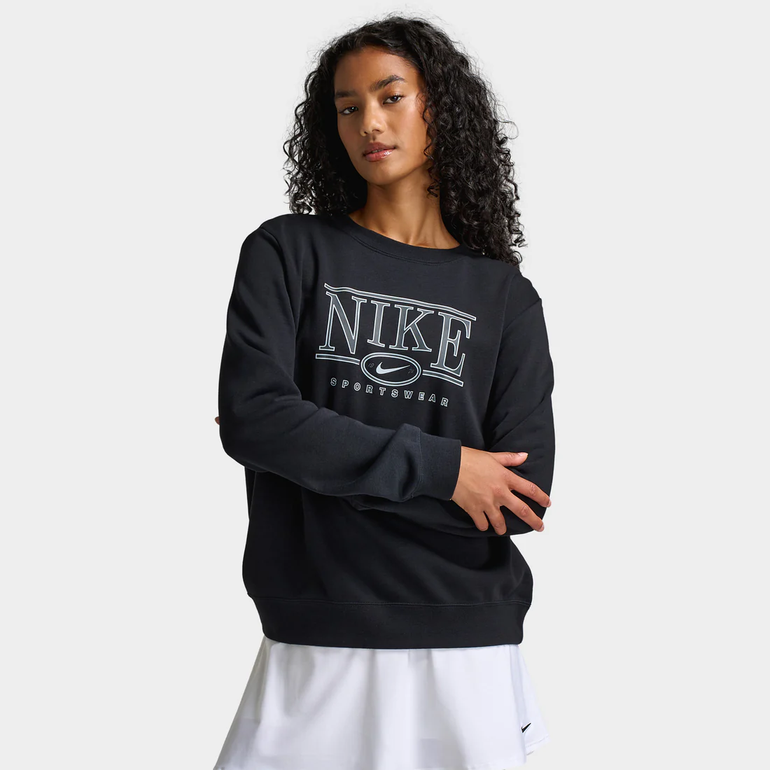Nike Club Fleece Standard Crew peysa - Image 3