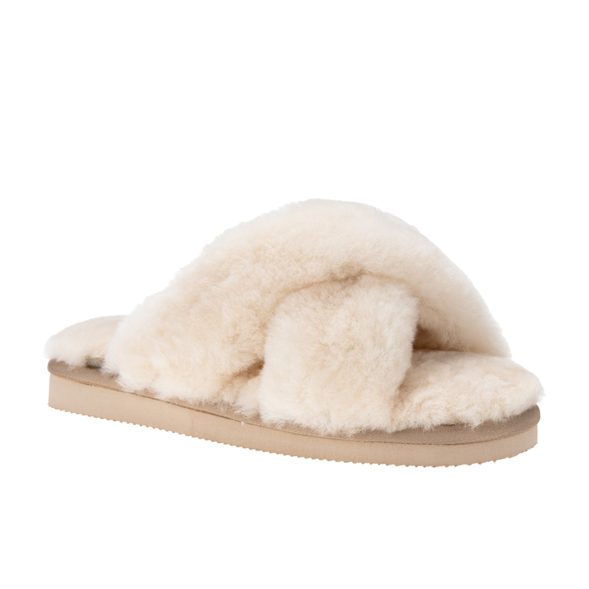 Woollies Cross Luxe inniskór - Image 2